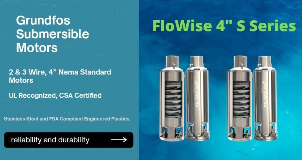 FloWise® 4″ S Submersible Pumps