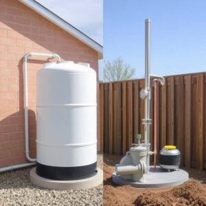 Pressure Tank vs. Well Pump