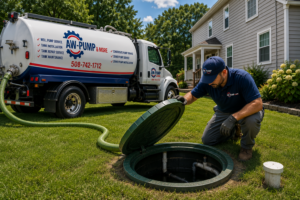 Septic Tank Pumping in Massachusetts