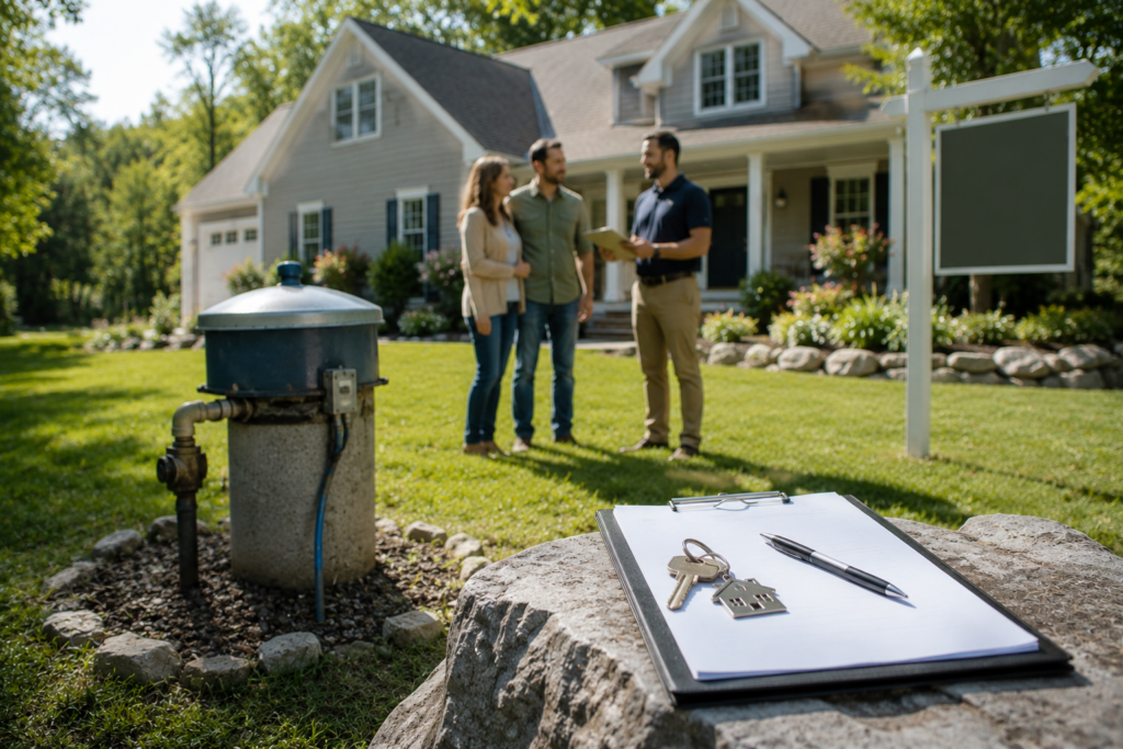 Buying or Selling a Home with a Well in MA AW-Pump