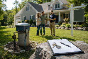 Buying or Selling a Home with a Well in MA AW-Pump