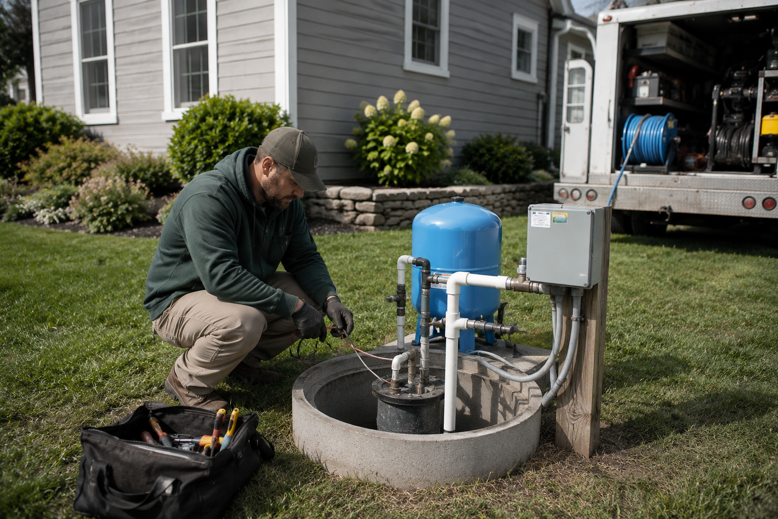What to Do When Your Well Runs Dry in MA AW-Pump