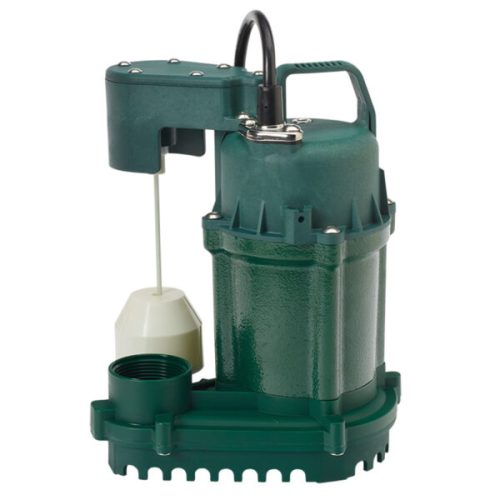 M73 Sump Pump with 9′ Cord